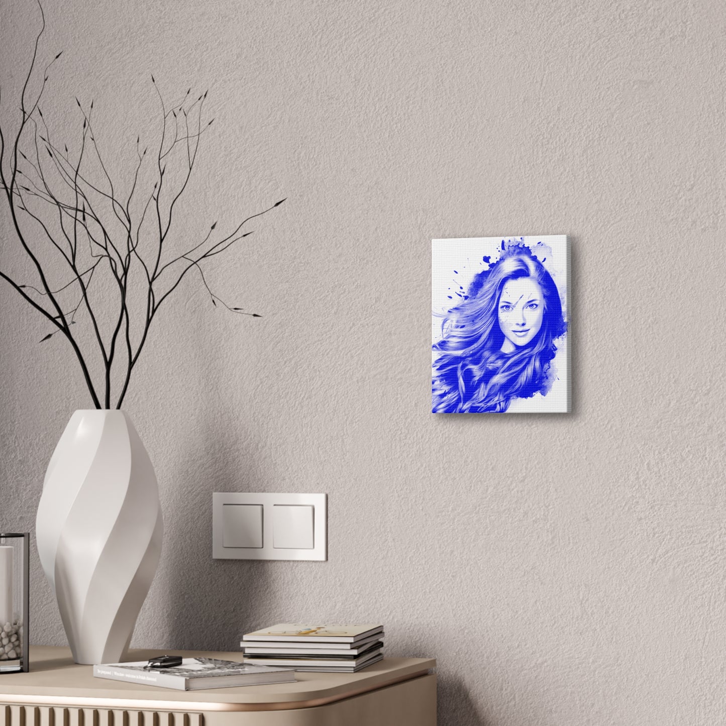 Blue Is Beautyful - Canvas Stretched (0.75")