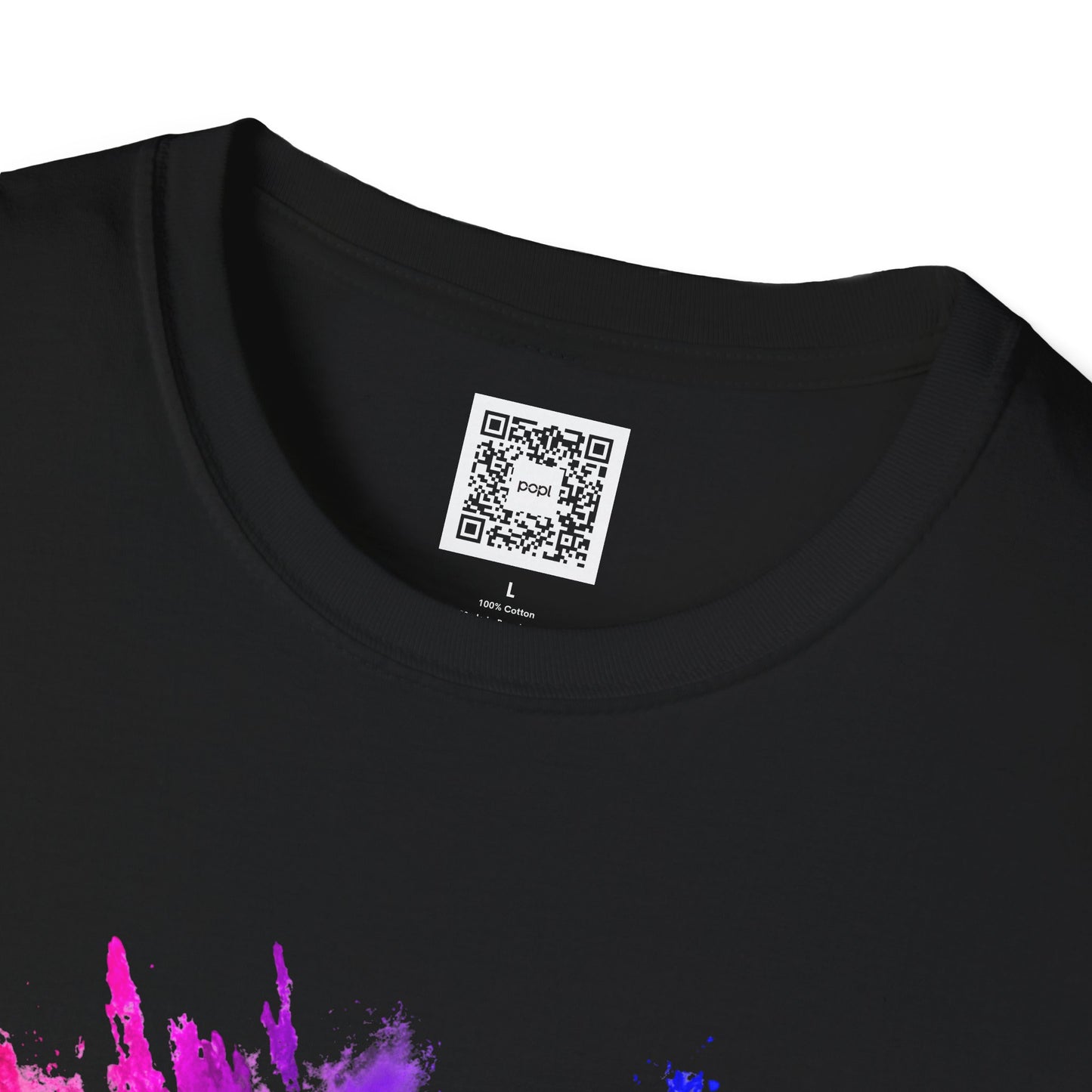 Beauty Is In The Details (Splash) - Unisex Soft Style Tee