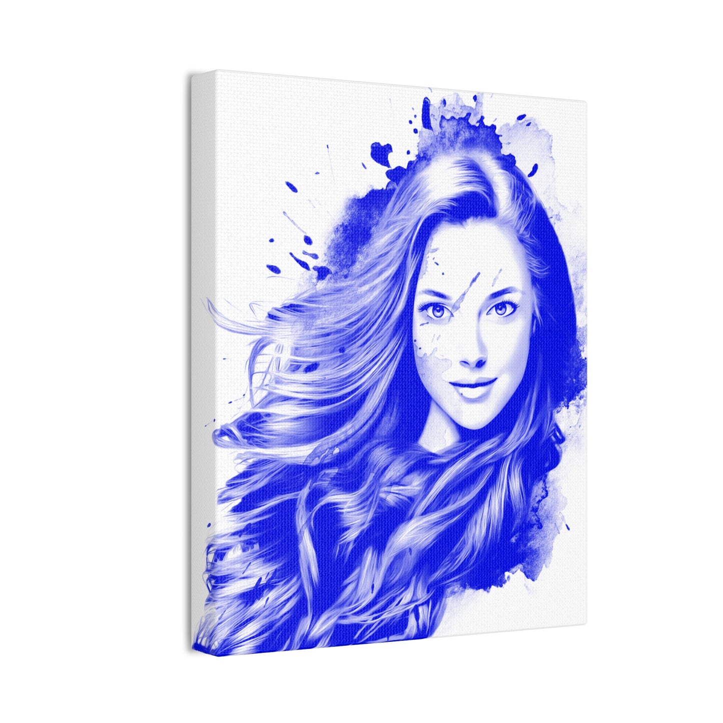 Blue Is Beautyful - Canvas Stretched (0.75")