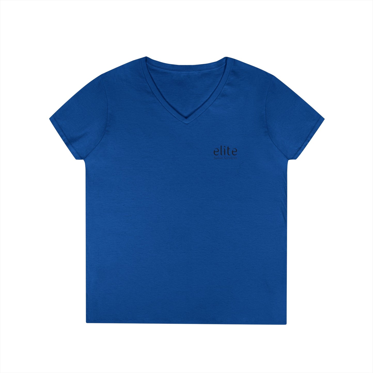 Elite Salon Services Custom (Women's V-Neck Tee 2)