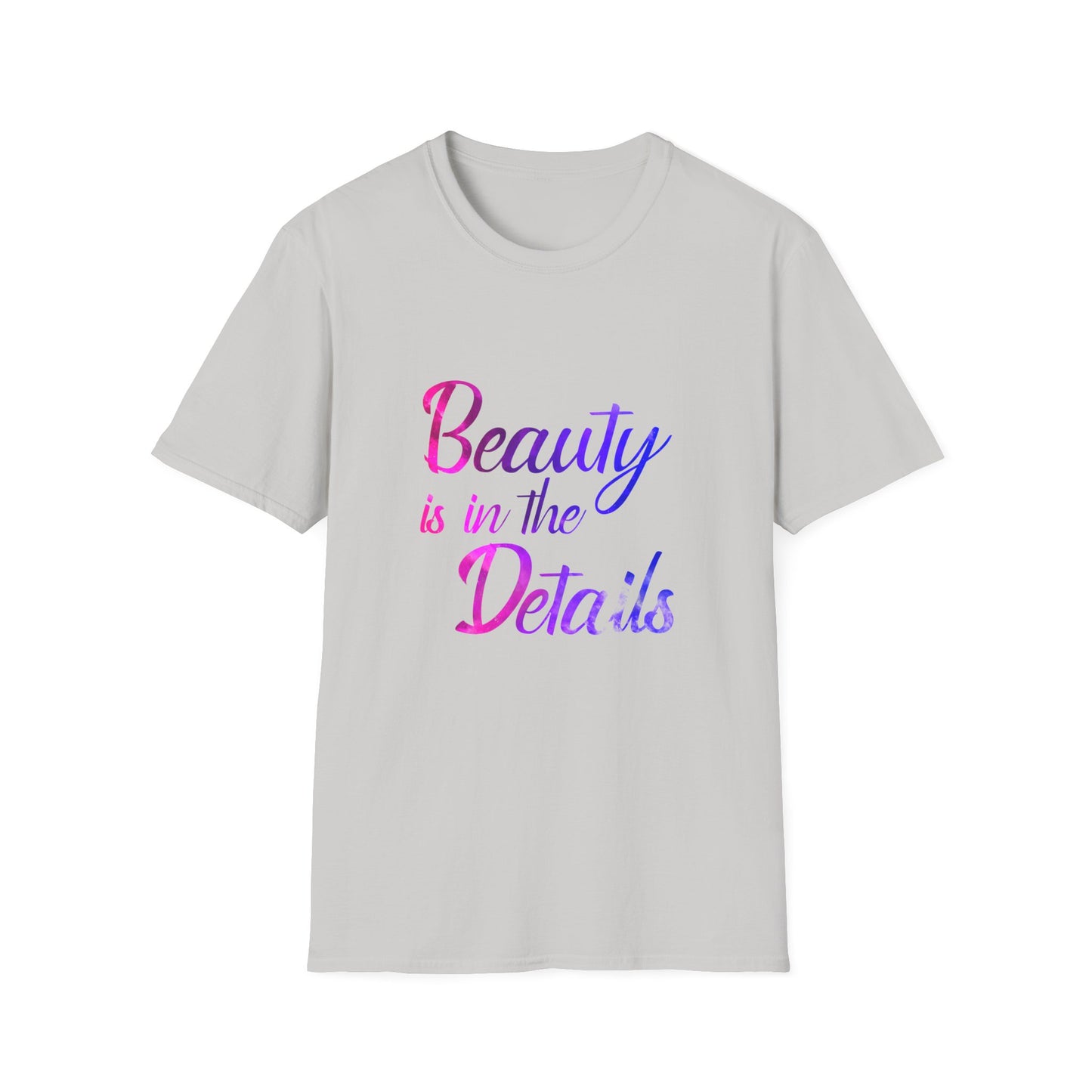 Beauty In the Details Soft Style T-Shirt