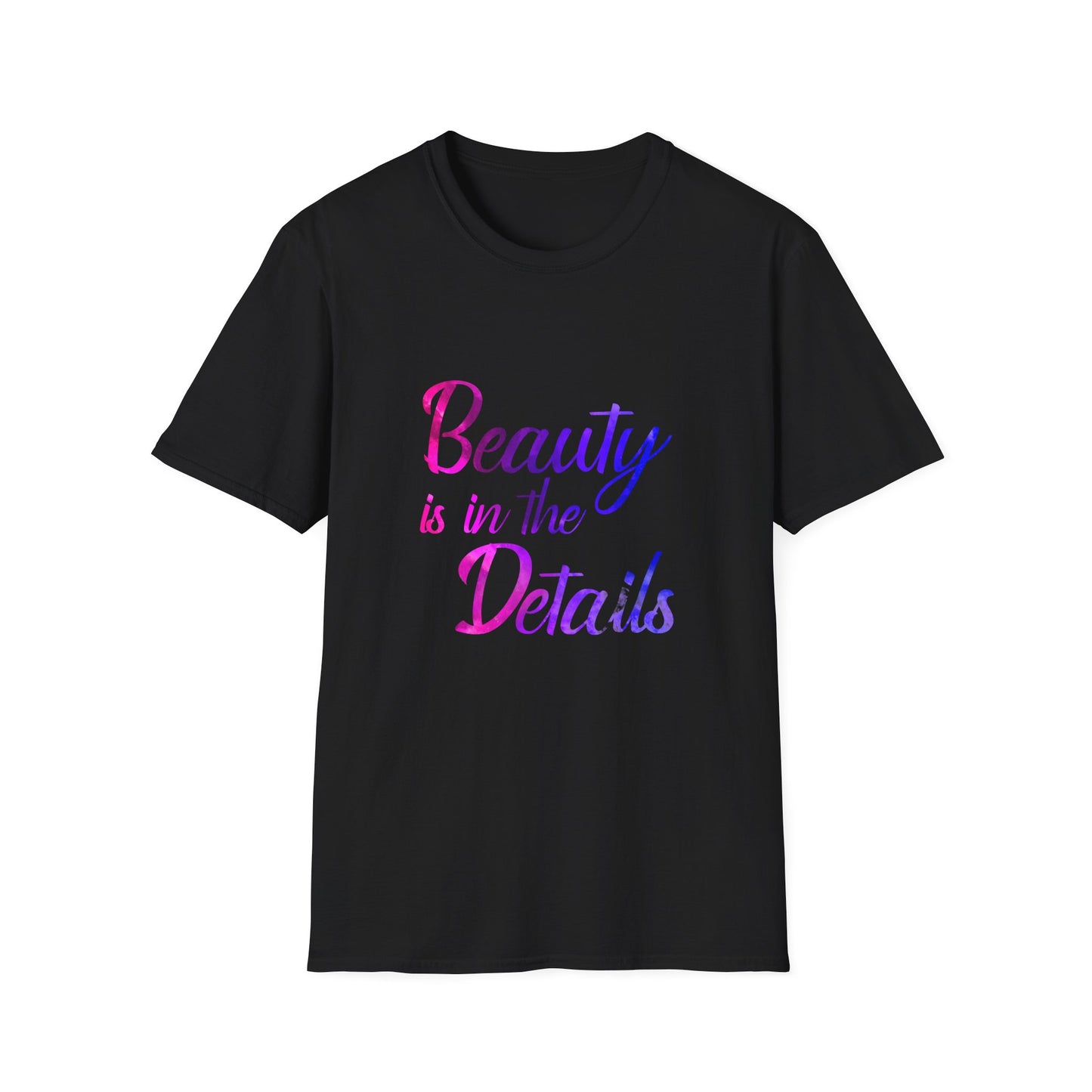 Beauty In the Details Soft Style T-Shirt