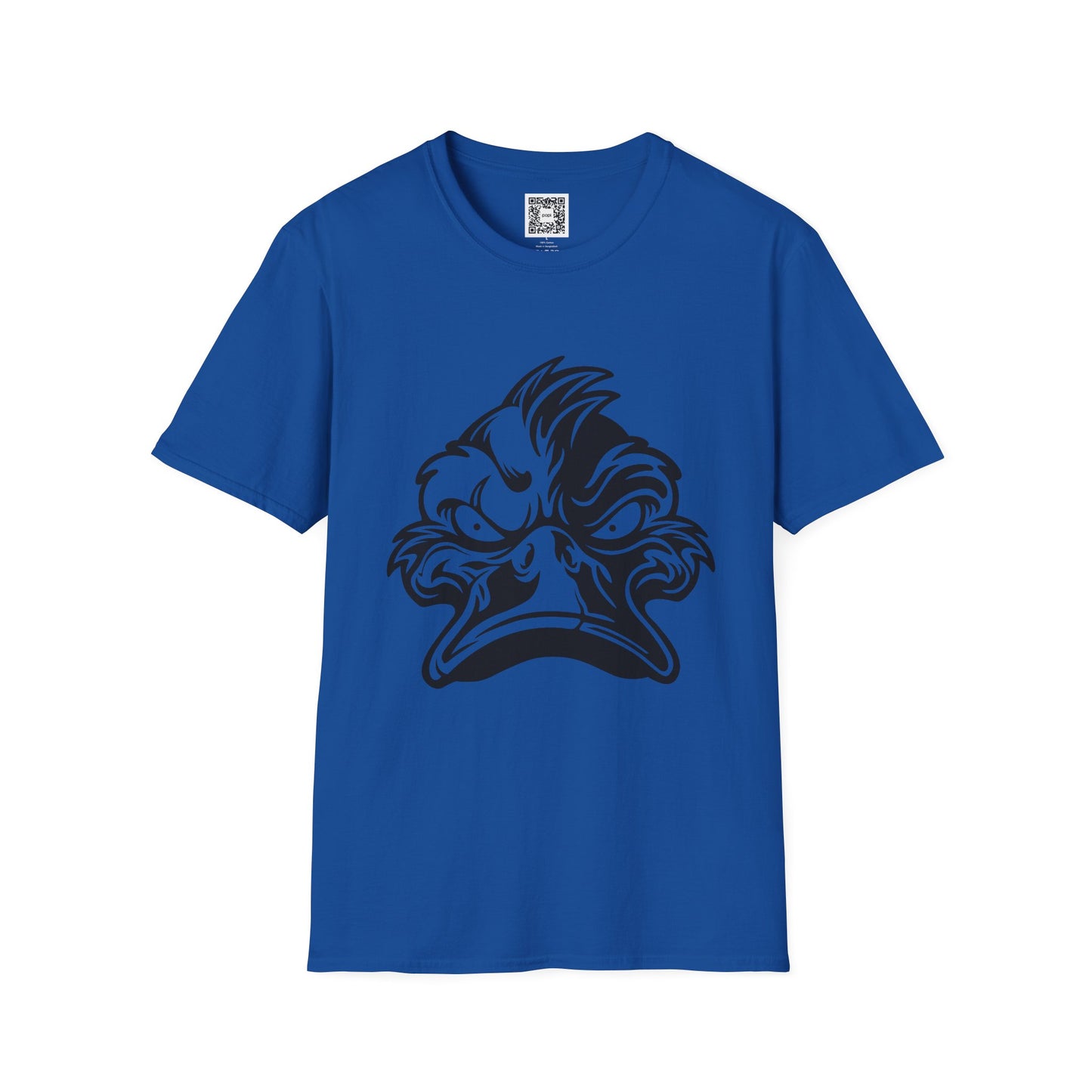 Men's Funny 'Who You Callin' Chicken?' Graphics T-Shirt