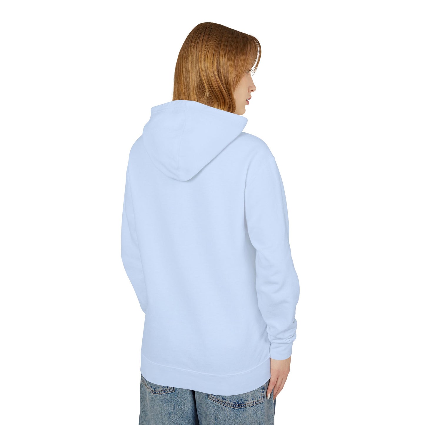 Beauty Is In The Details (Splash) Lightweight Hooded Sweatshirt