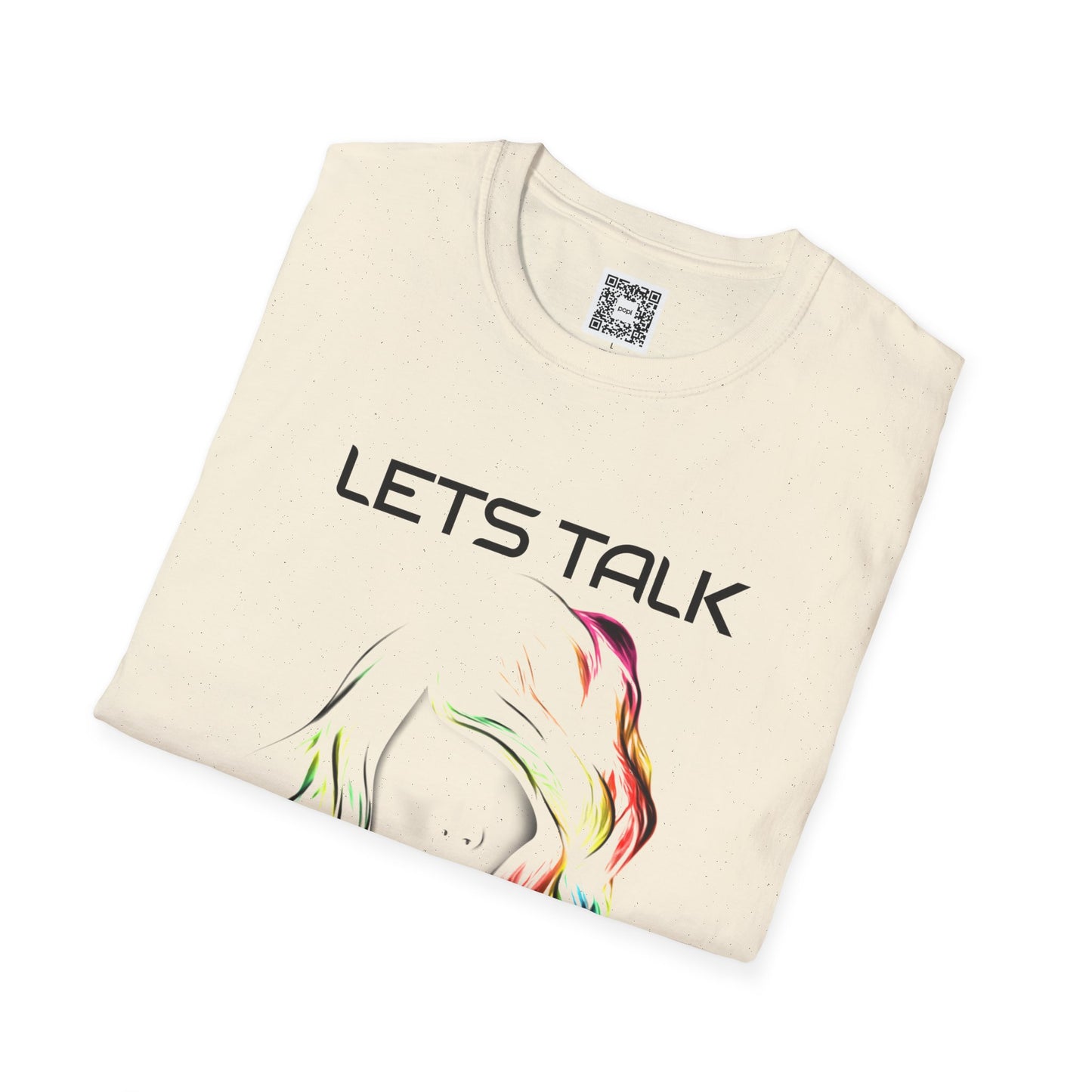 Lets Talk About Color (Colorway 2) - Soft Style T-Shirt