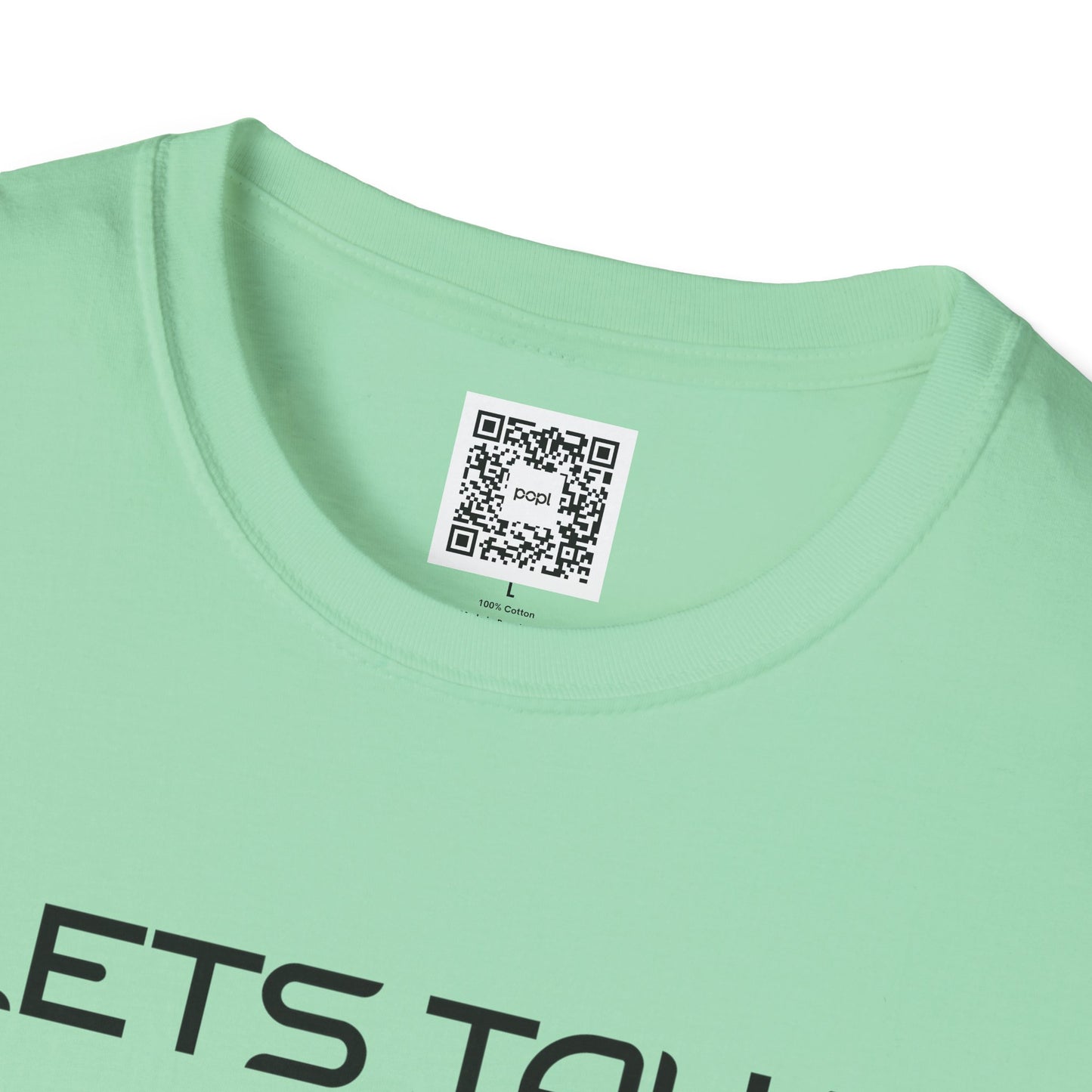 Lets Talk About Color (Colorway 2) - Soft Style T-Shirt