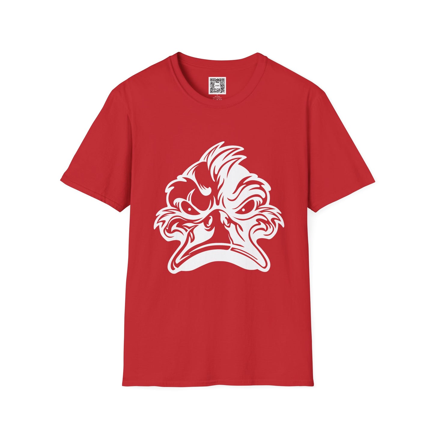 Men's Funny 'Who You Callin' Chicken?' Graphics T-Shirt 2
