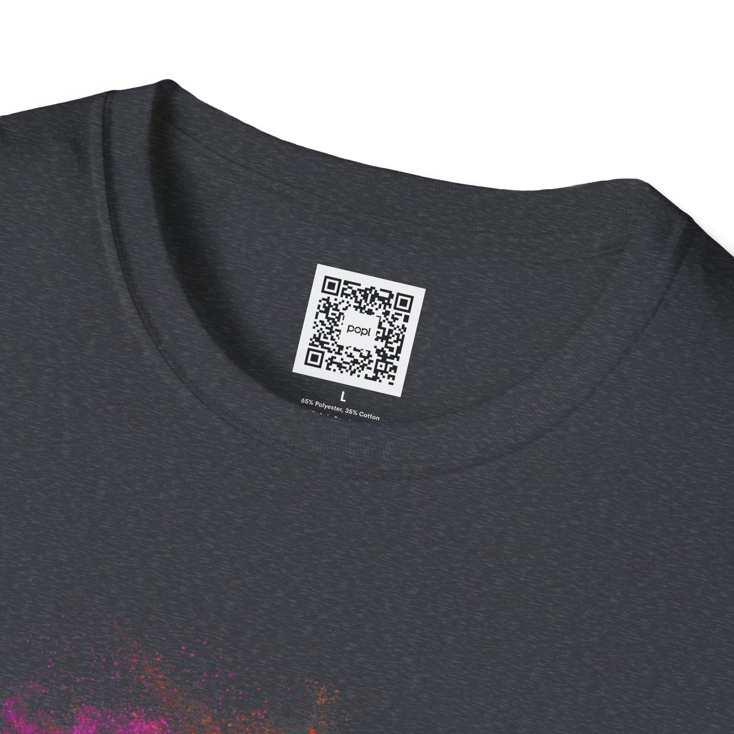 Let's Talk About Color (Colorway 2) Soft Style T-Shirt