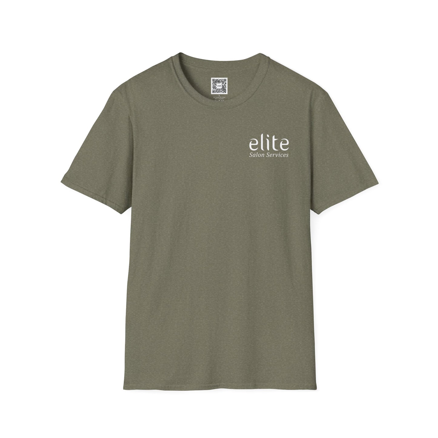 Elite Salon Services Custom (Men's Softstyle Tee 1)