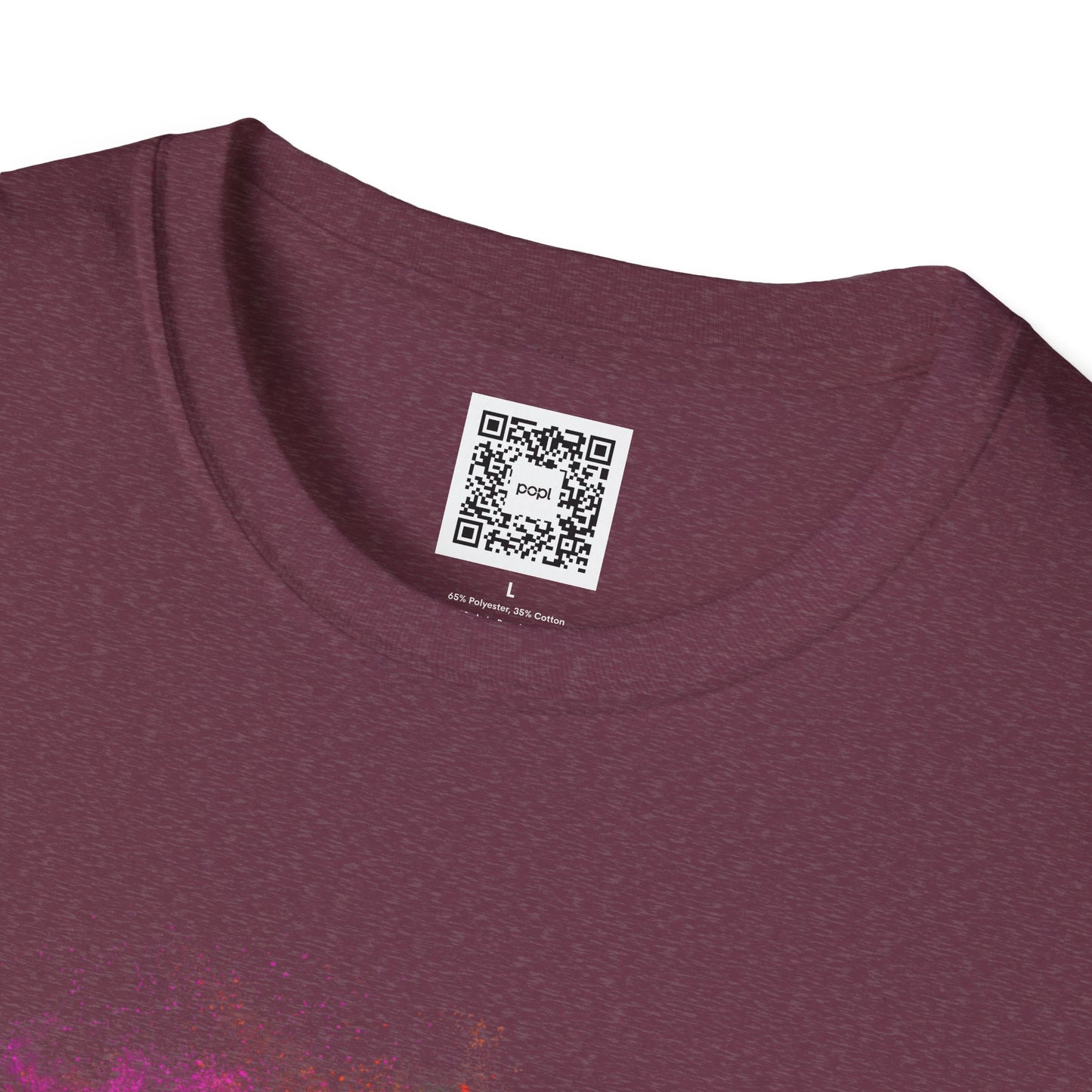 Let's Talk About Color (Colorway 2) Soft Style T-Shirt