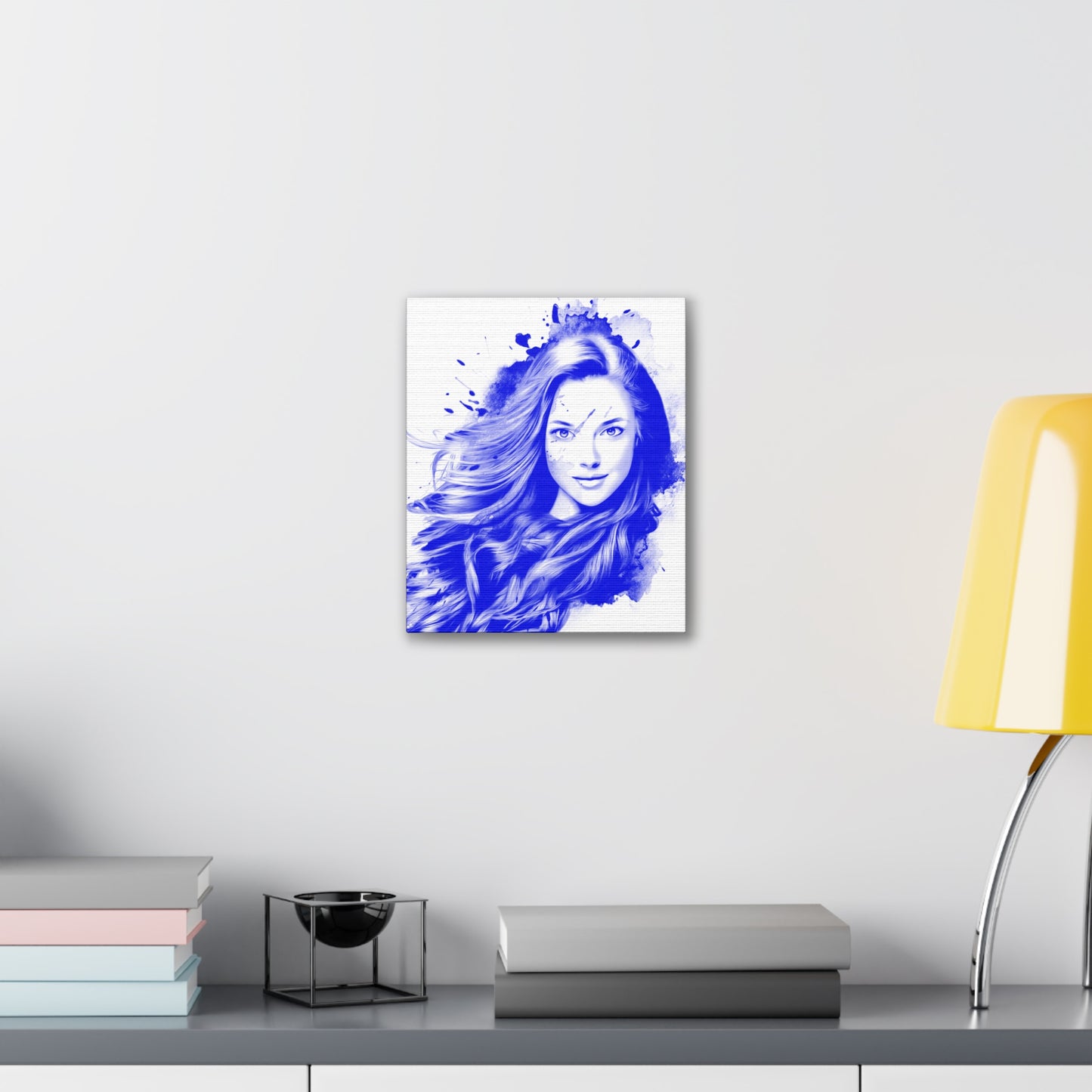 Blue Is Beautyful - Canvas Stretched (0.75")