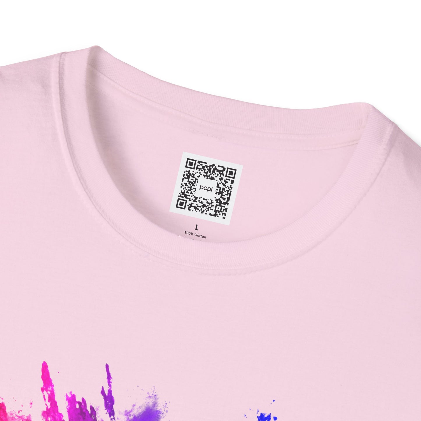 Beauty Is In The Details (Splash) - Unisex Soft Style Tee