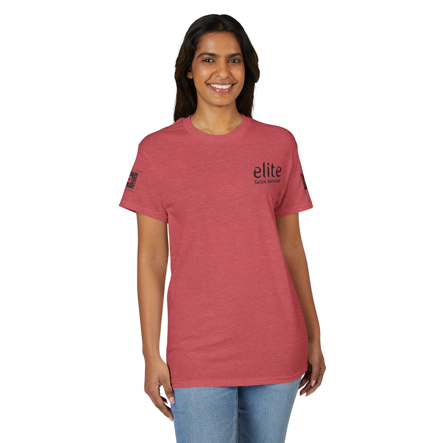 Elite Salon Services (Staff Tee) - Color Makes The World Go Round T-Shirt (Colorway 1)