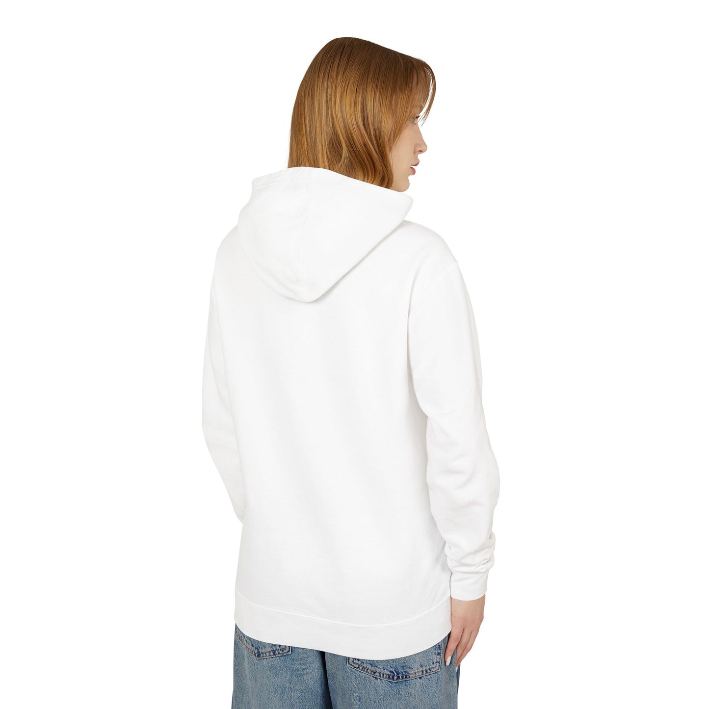 Beauty Is In The Details (Splash) Lightweight Hooded Sweatshirt