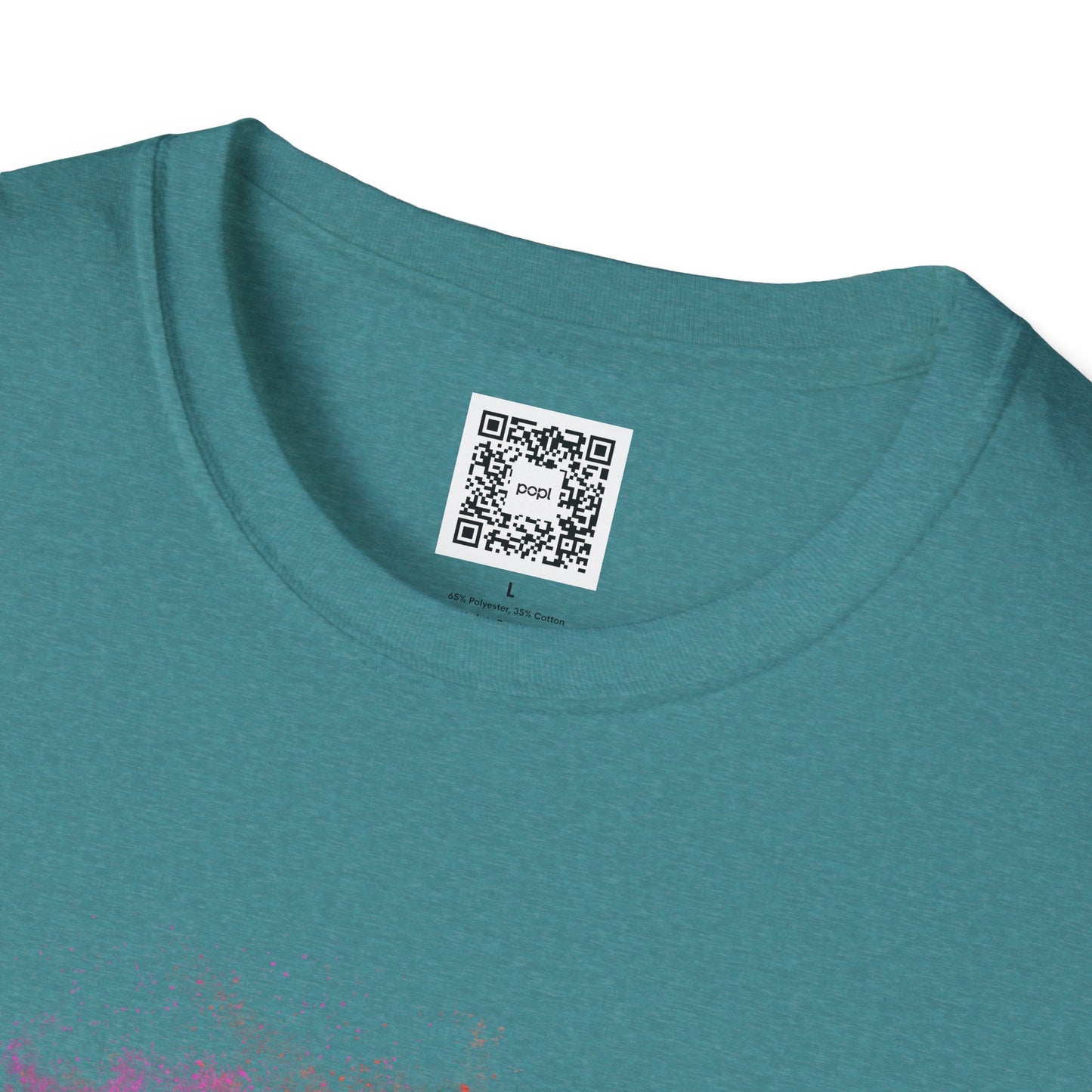Let's Talk About Color (Colorway 2) Soft Style T-Shirt