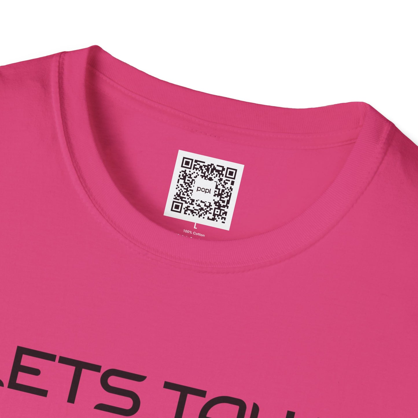 Lets Talk About Color (Colorway 2) - Soft Style T-Shirt