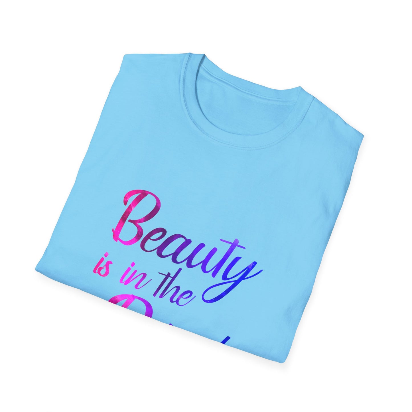 Beauty In the Details Soft Style T-Shirt