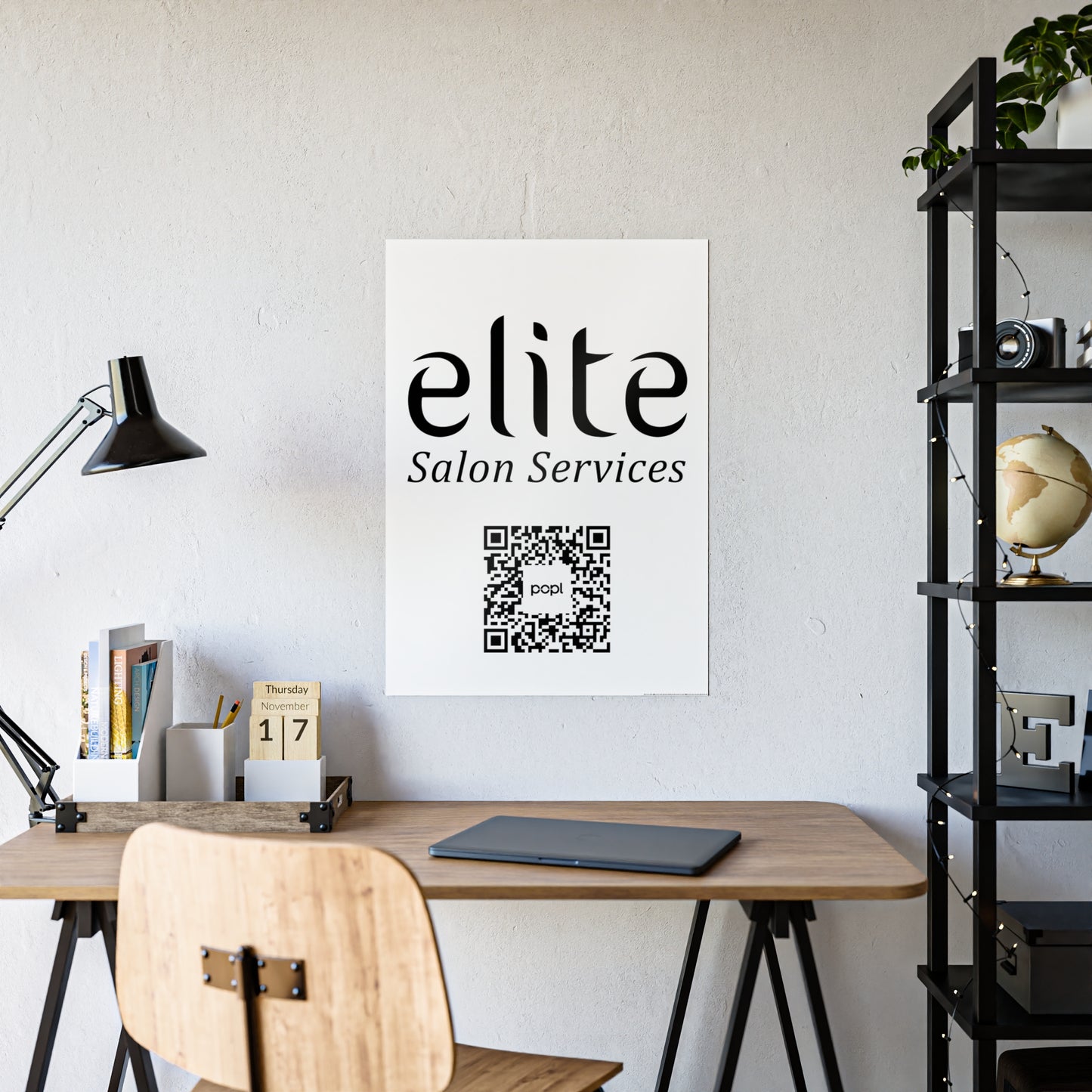 Elite Salon Services Custom (Gloss Posters)