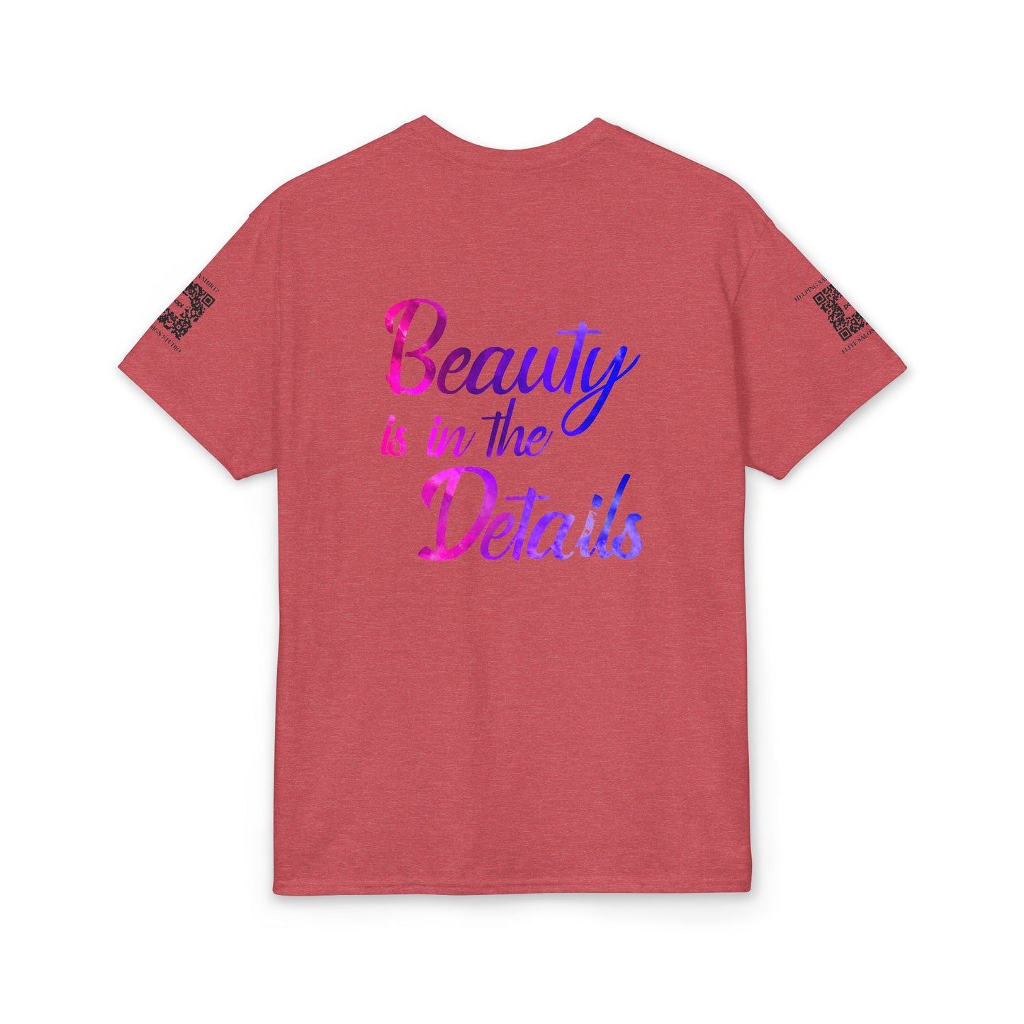 Elite Salon Services (Staff Tee) - Beauty Is In The Details T-Shirt (Colorway 3)
