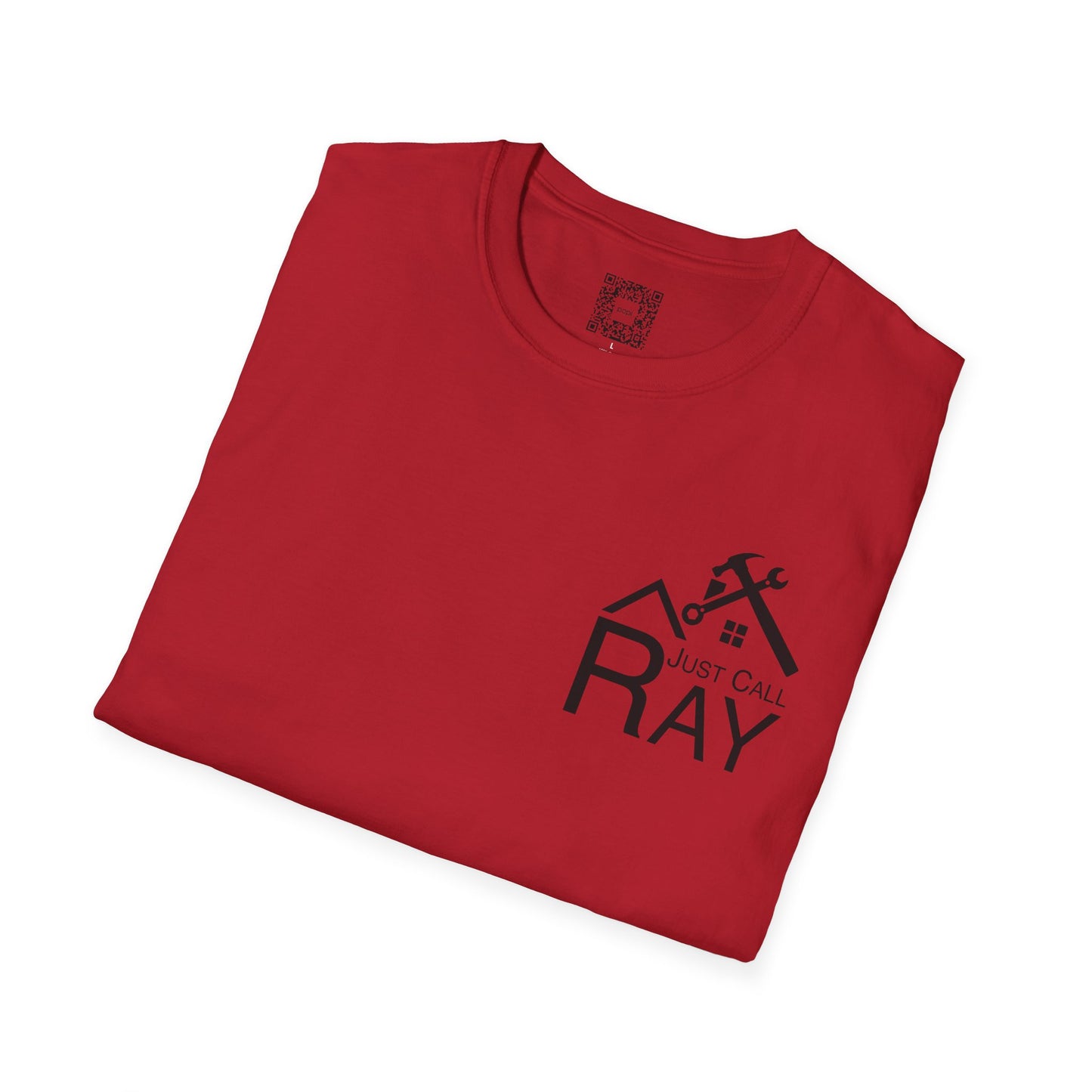 Just Call Ray Handyman T-Shirt — Soft Tee