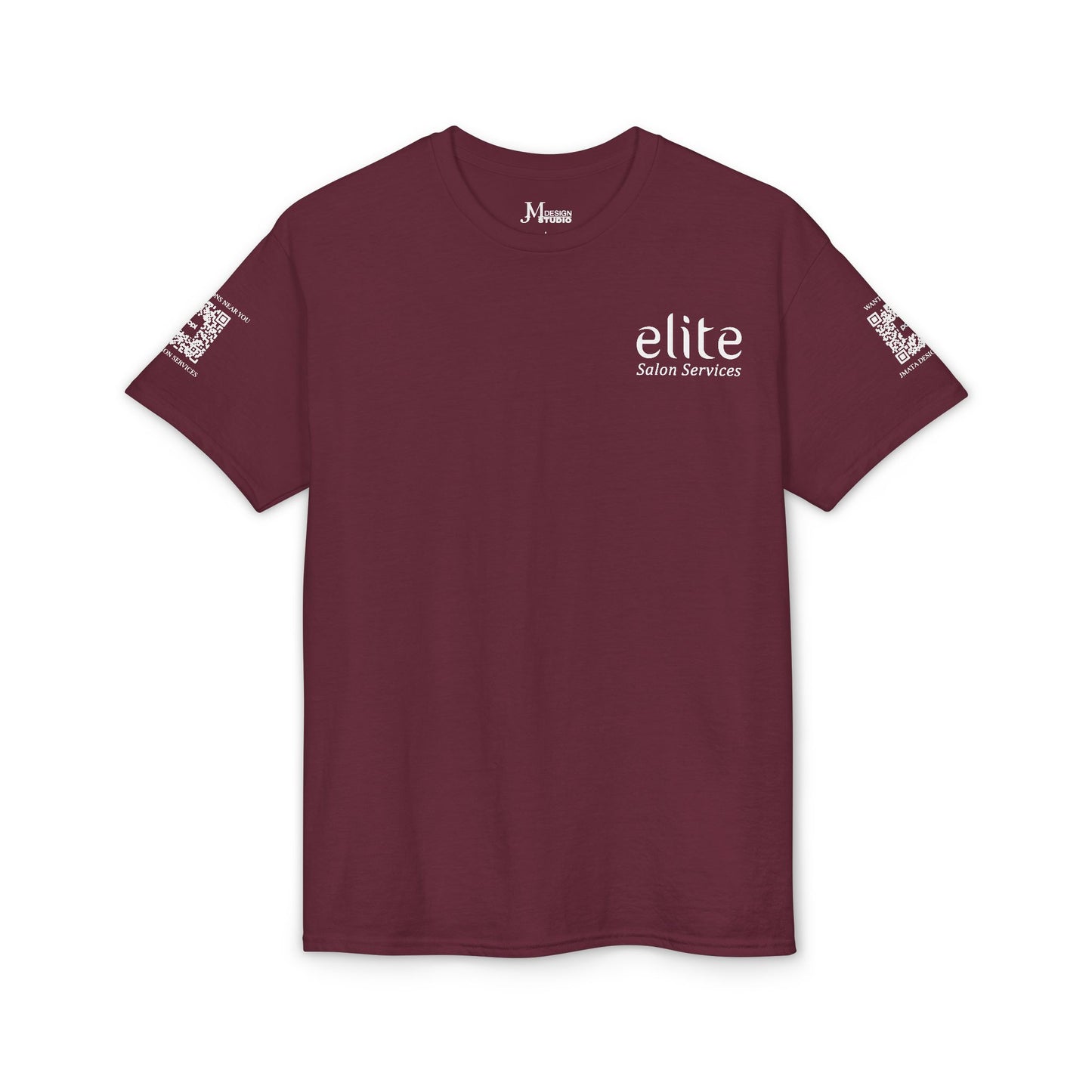 Elite Salon Services (Staff Tee) - Lets Talk About Color T-Shirt (Colorway 2)
