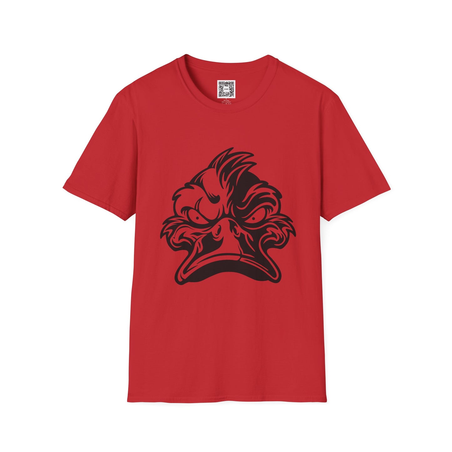 Men's Funny 'Who You Callin' Chicken?' Graphics T-Shirt