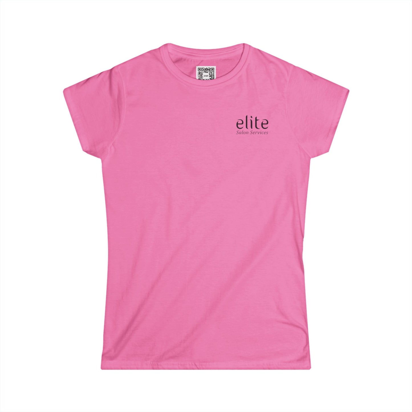 Elite Salon Services Custom (Women's Softstyle Tee 1)