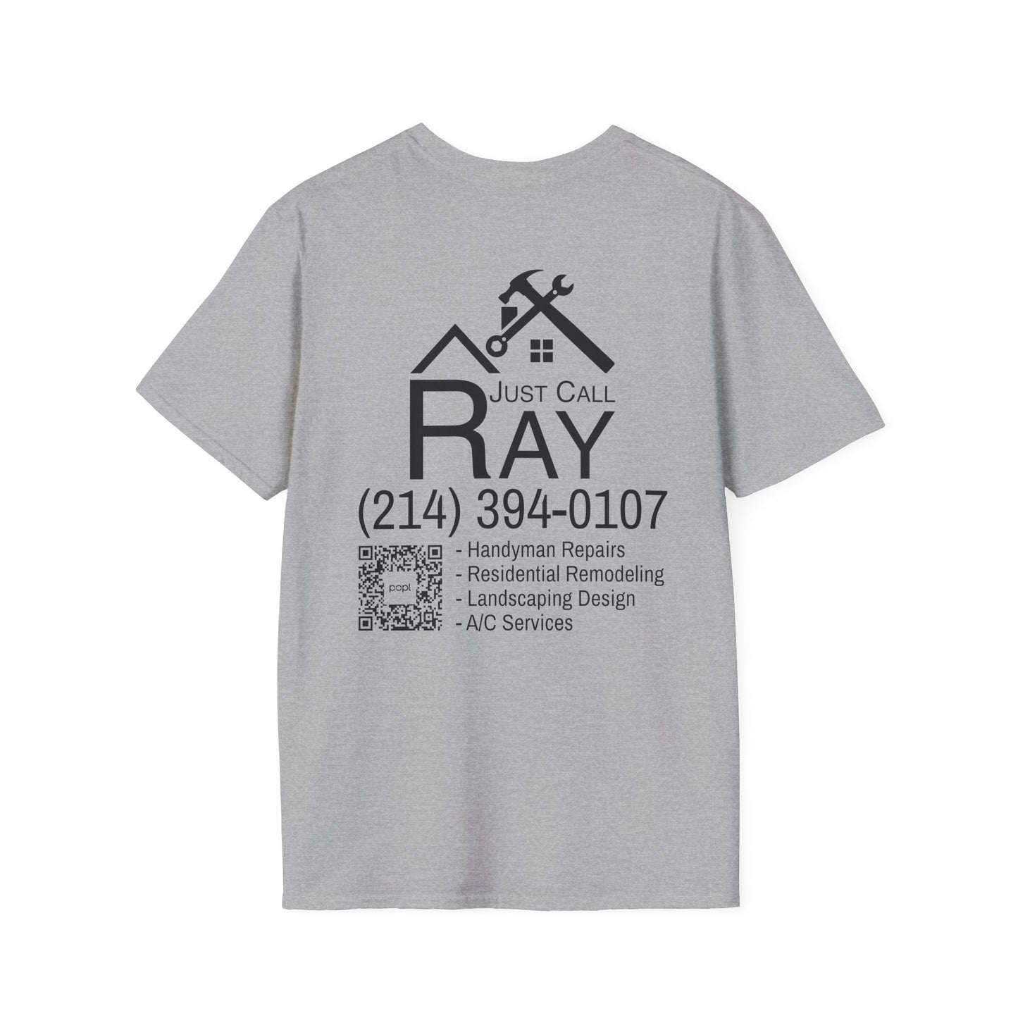 Just Call Ray Handyman T-Shirt — Soft Tee