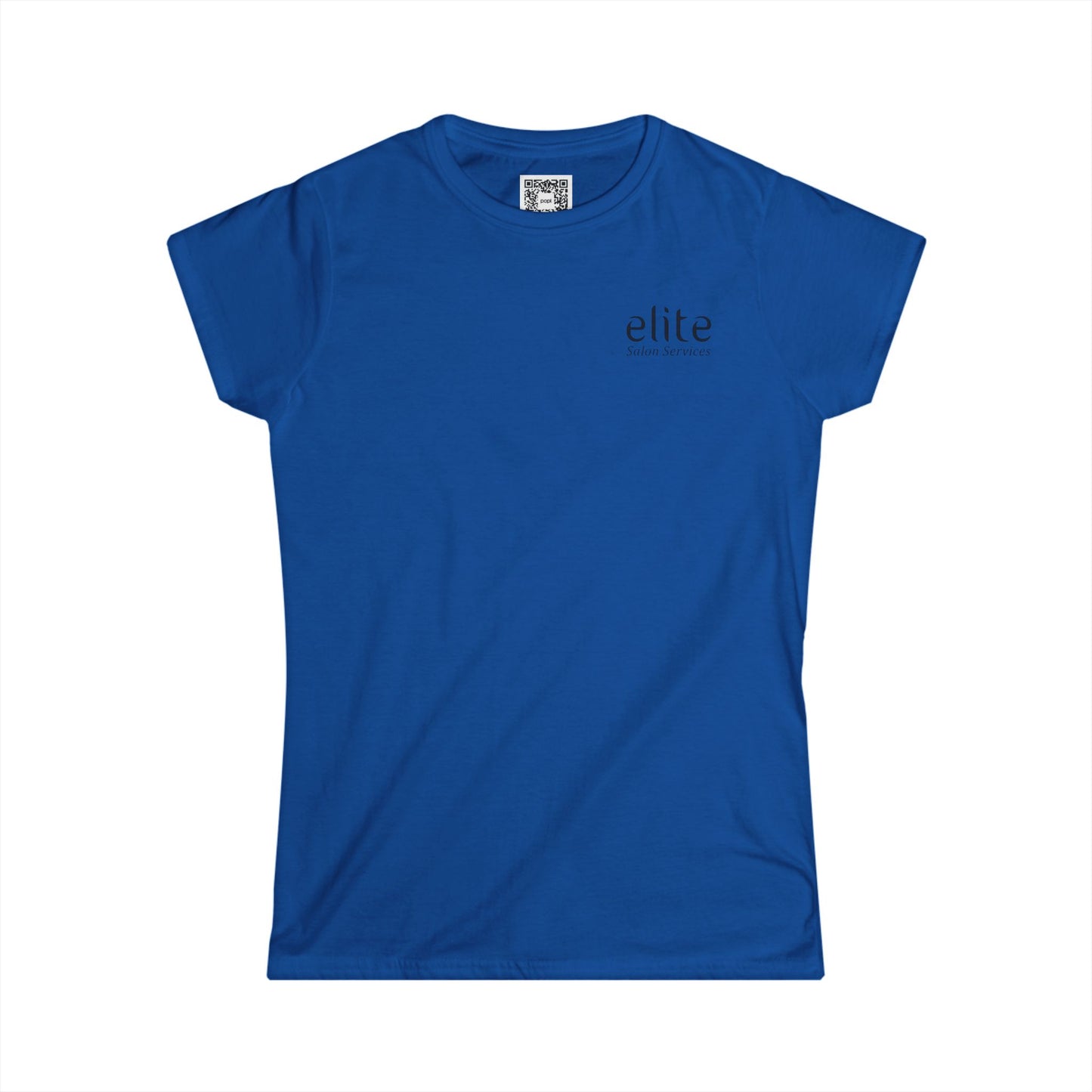 Elite Salon Services Custom (Women's Softstyle Tee 1)
