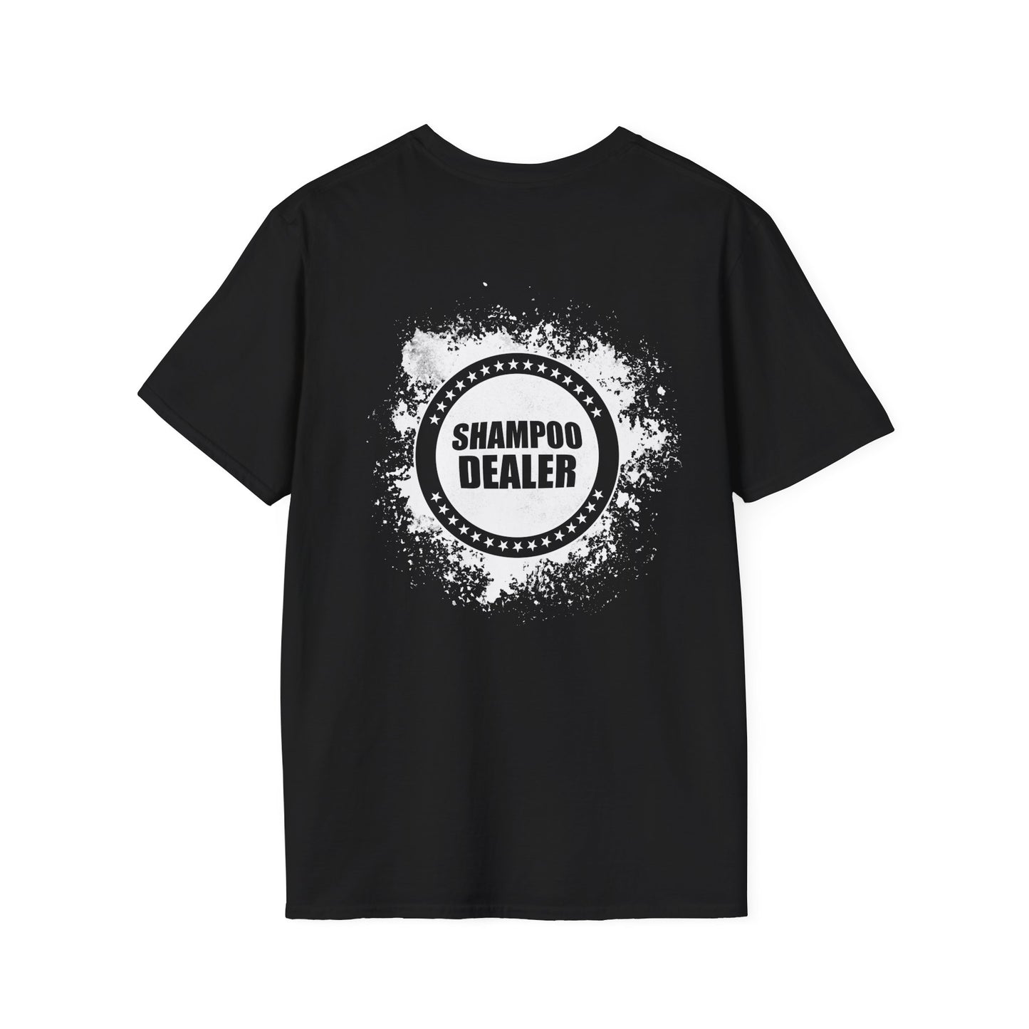 Elite Salon Services Custom (Men's Shampoo Dealer Tee 1)
