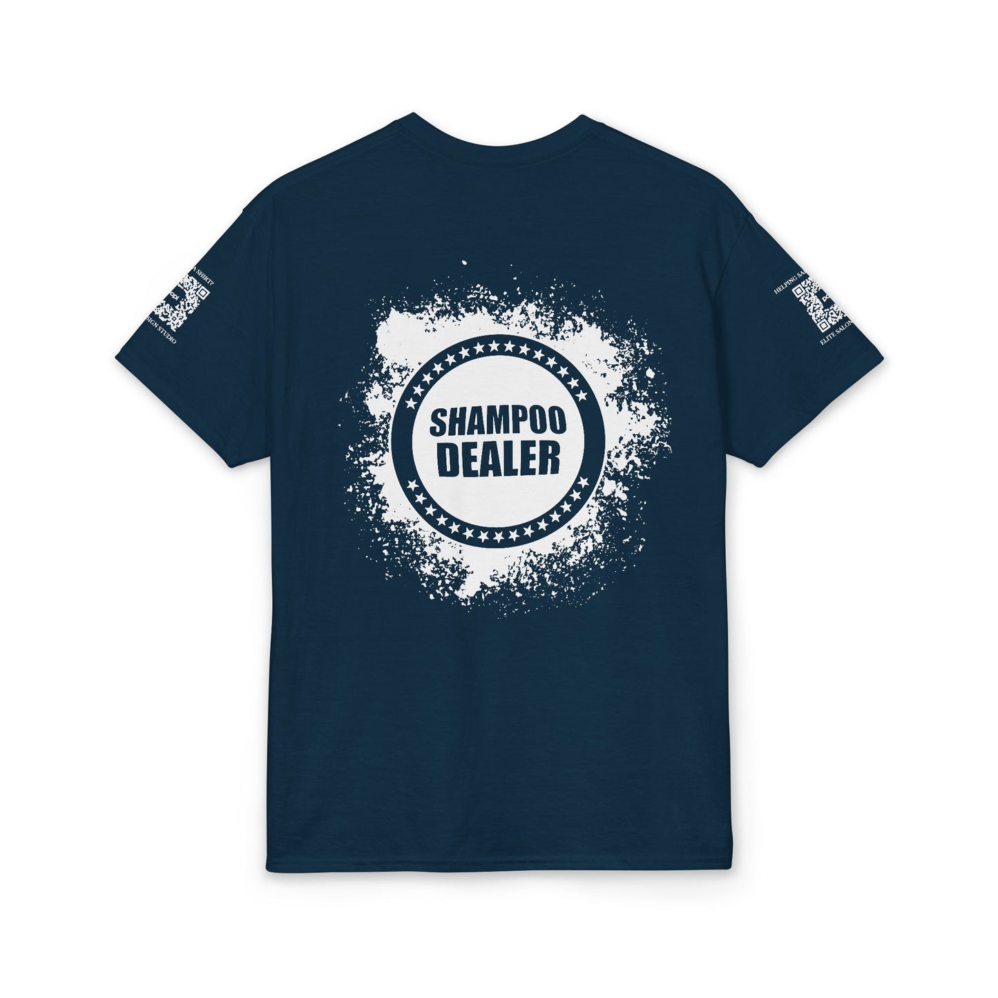 Elite Salon Services (Staff Tee) - Shampoo Dealer T-Shirt (Colorway 2)