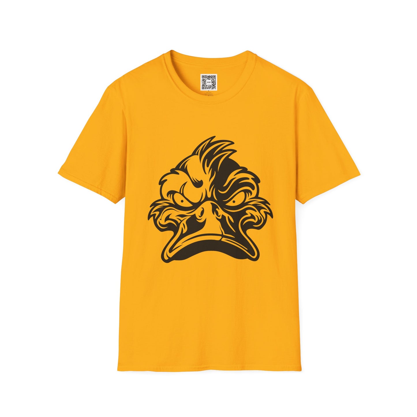 Men's Funny 'Who You Callin' Chicken?' Graphics T-Shirt