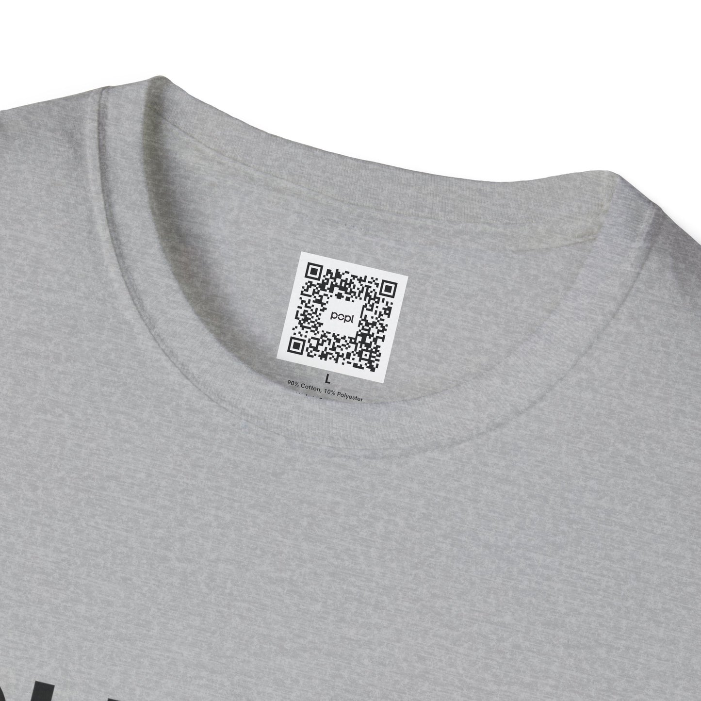 Quality Over Quantity Unisex Softstyle T-Shirt