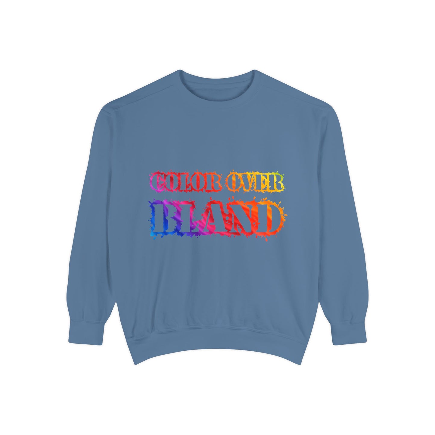 Color Over Bland Sweatshirt (Colorway 2)