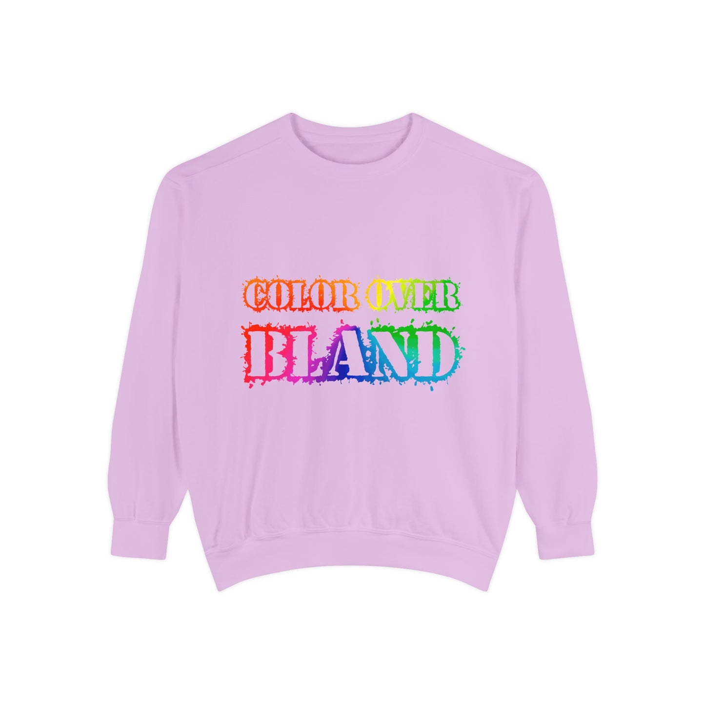 Color Over Bland Sweatshirt (Colorway 1)