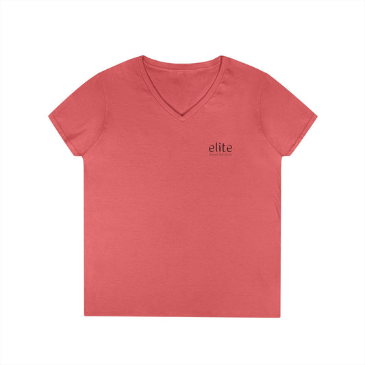 Elite Salon Services Custom (Women's V-Neck Tee 2)