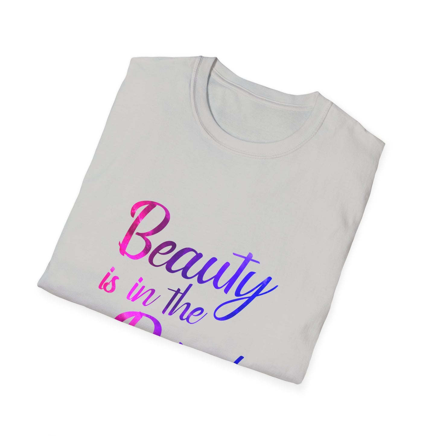 Beauty In the Details Soft Style T-Shirt