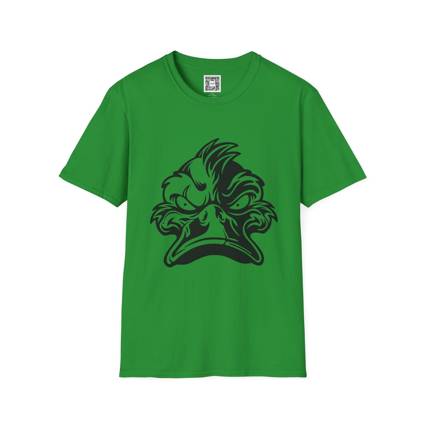 Men's Funny 'Who You Callin' Chicken?' Graphics T-Shirt