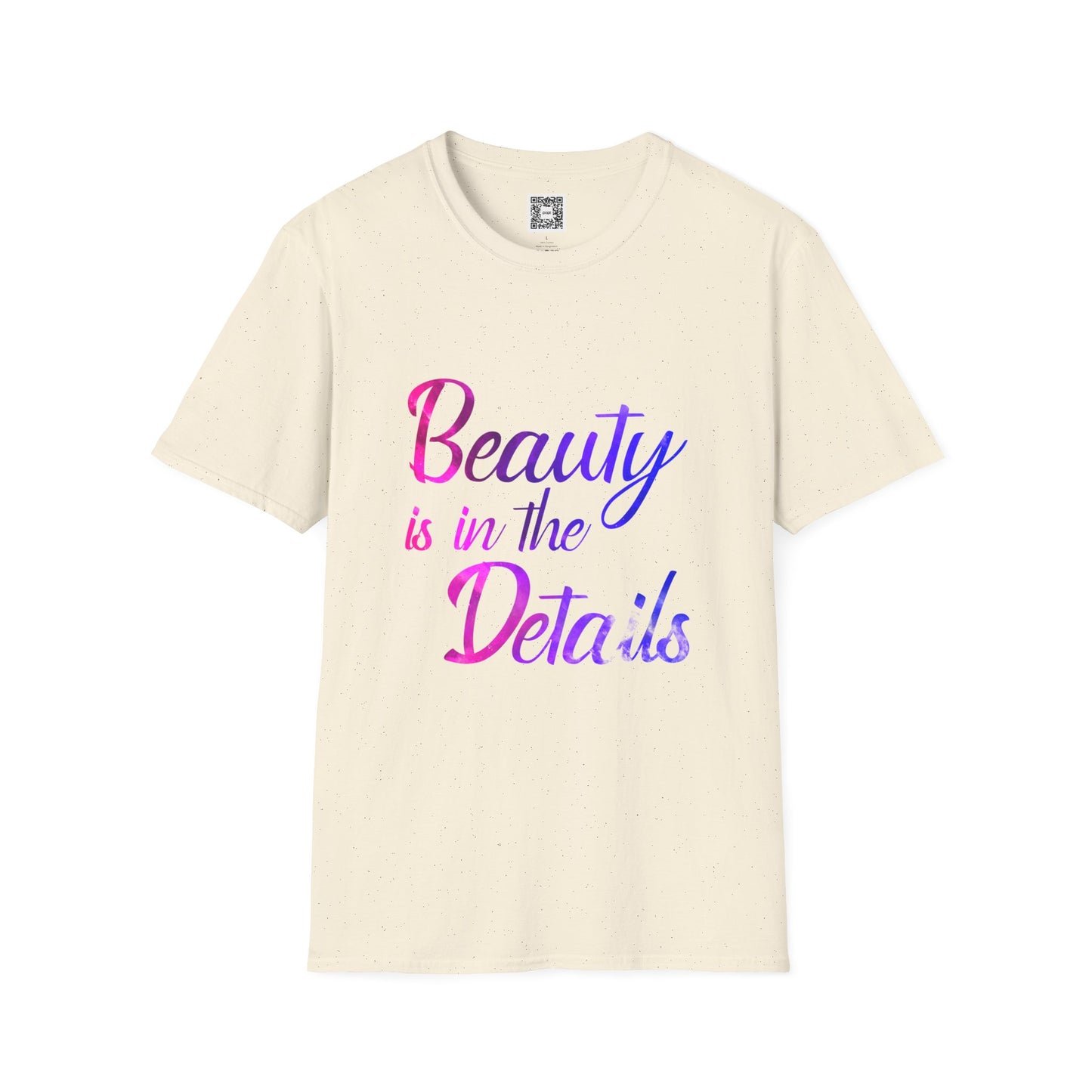 Beauty Is In The Details - Unisex Soft Style Tee