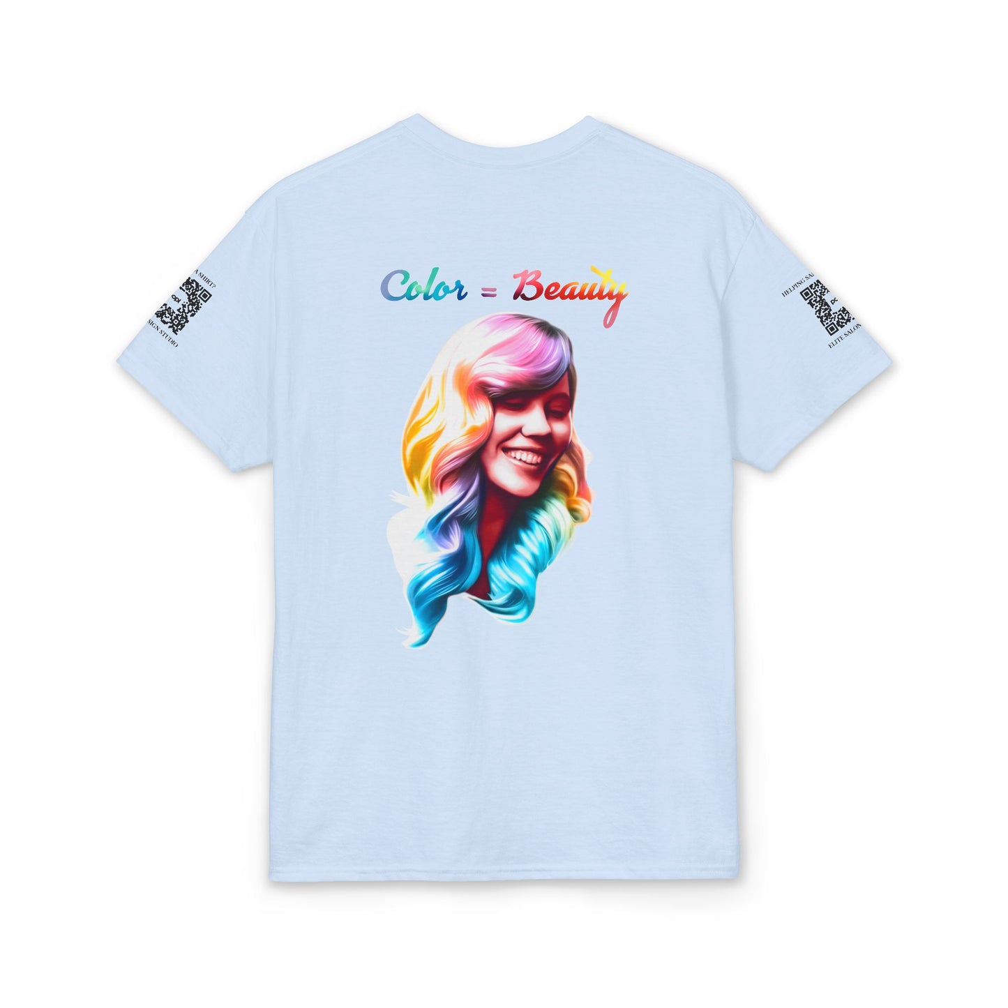 Elite Salon Services (Staff Tee) - Color = Beauty T-Shirt (Colorway 1)