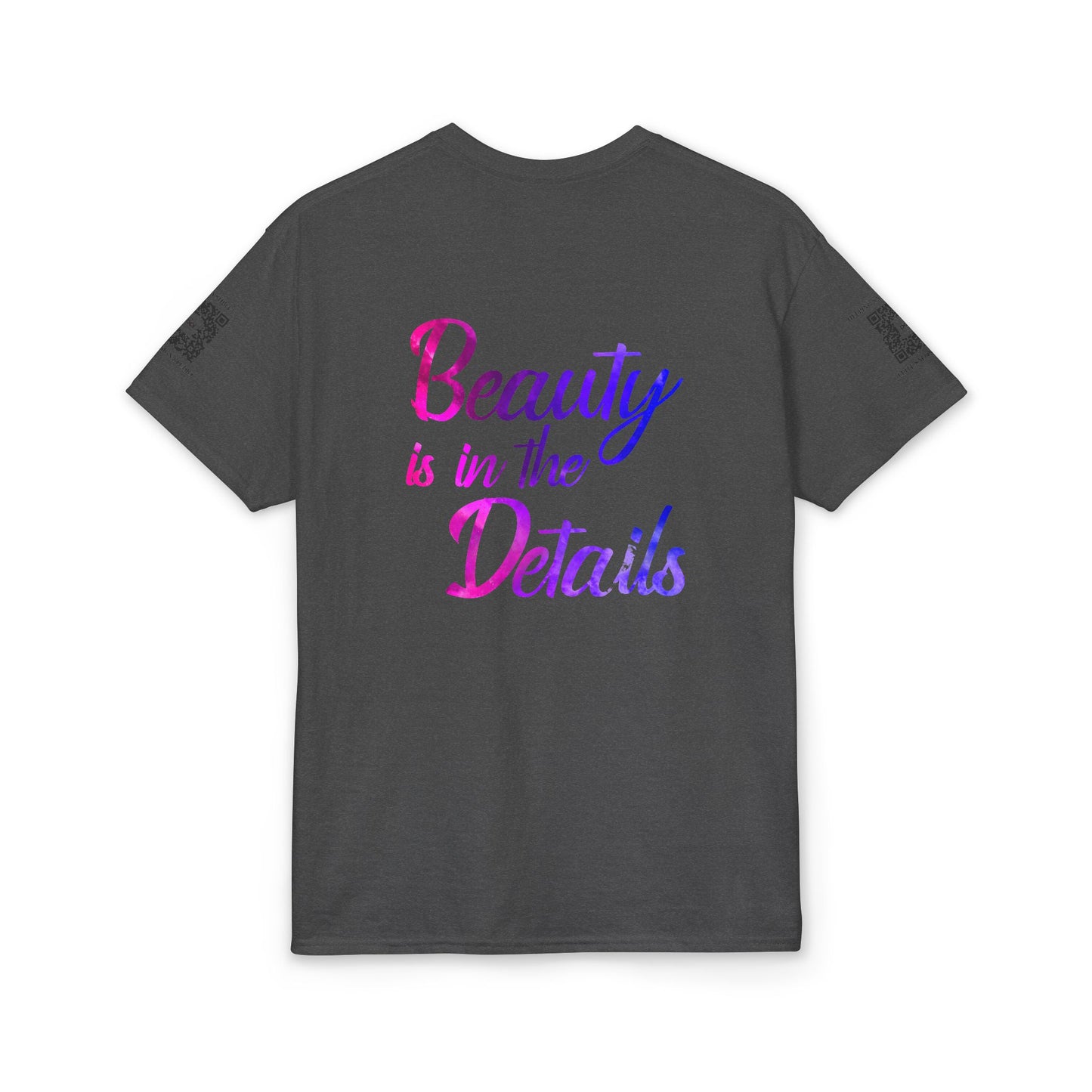Elite Salon Services (Staff Tee) - Beauty Is In The Details T-Shirt (Colorway 3)