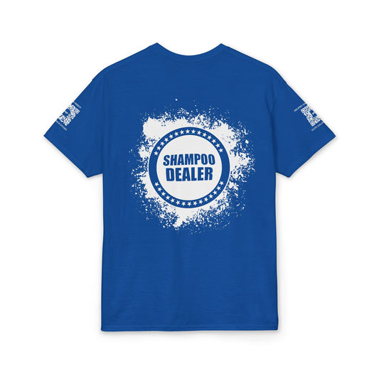 Elite Salon Services (Staff Tee) - Shampoo Dealer T-Shirt (Colorway 2)