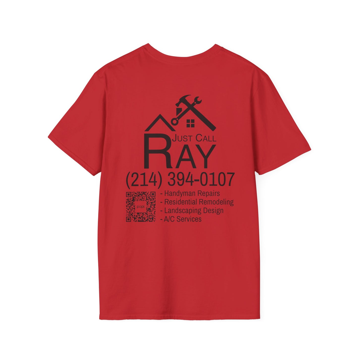 Just Call Ray Handyman T-Shirt — Soft Tee