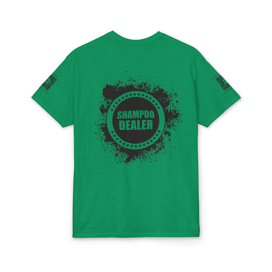 Elite Salon Services (Staff Tee) - Shampoo Dealer T-Shirt (Colorway 1)