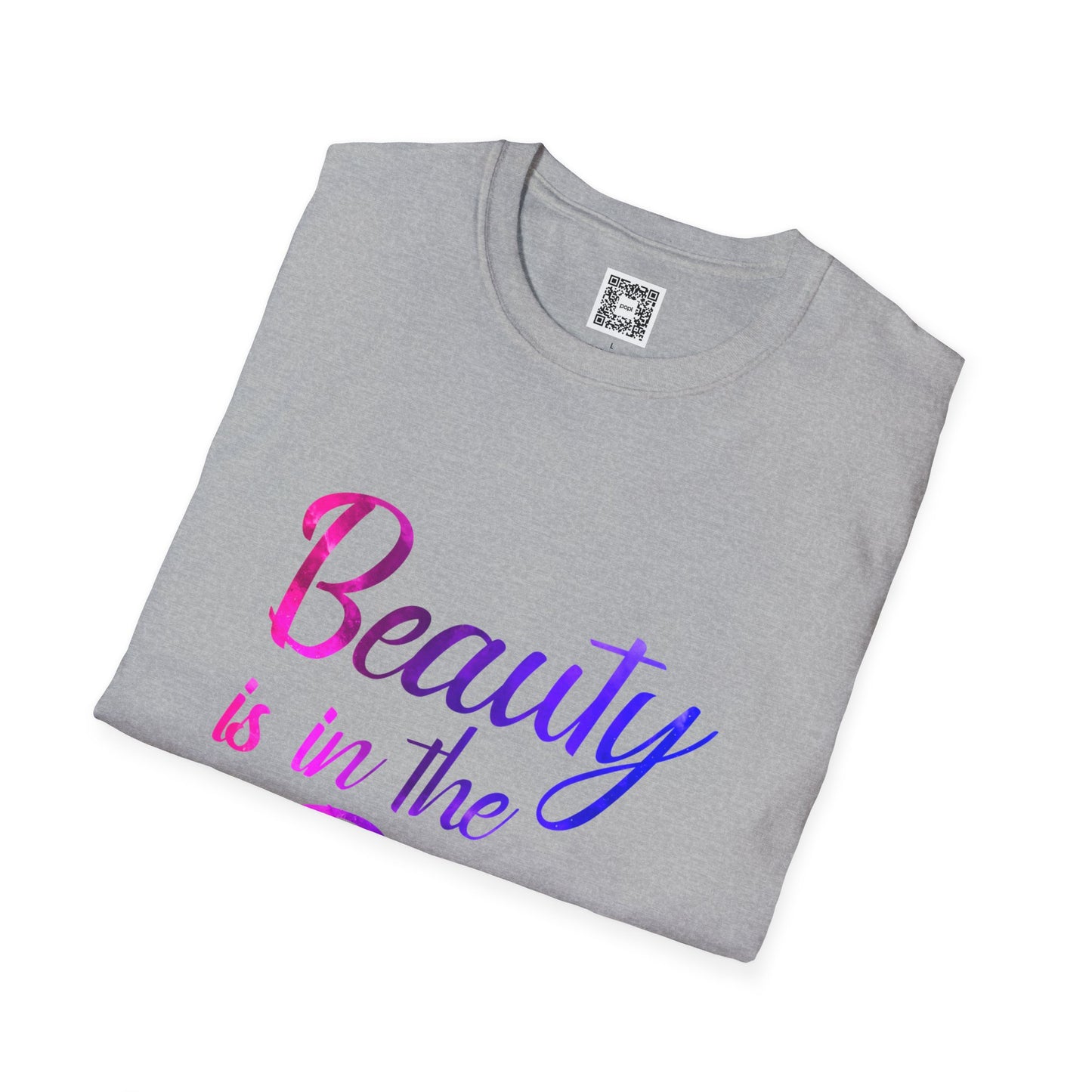 Beauty Is In The Details - Unisex Soft Style Tee