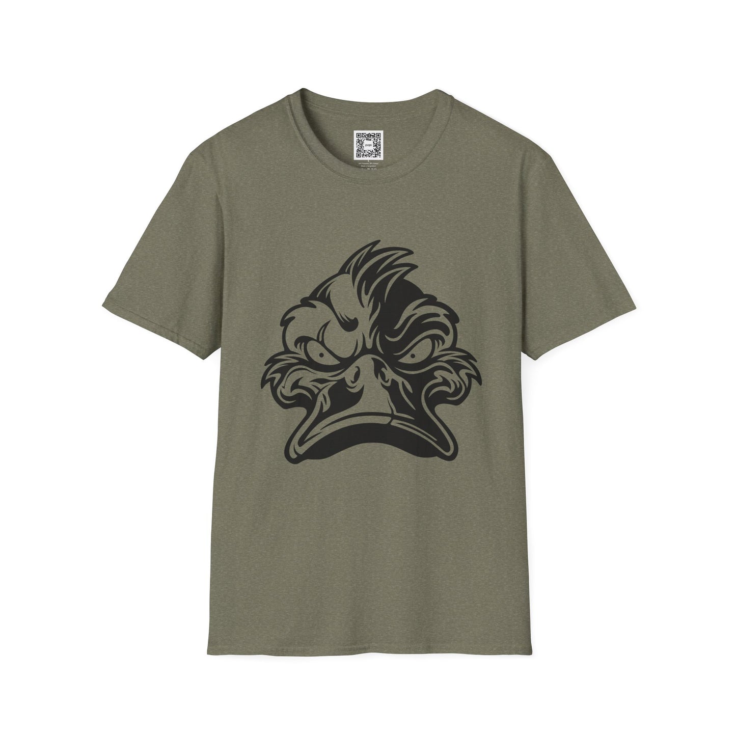 Men's Funny 'Who You Callin' Chicken?' Graphics T-Shirt
