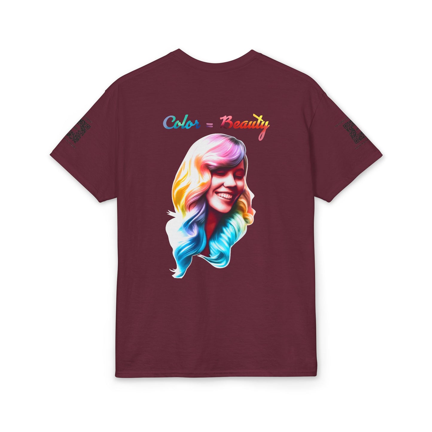 Elite Salon Services (Staff Tee) - Color = Beauty T-Shirt (Colorway 1)