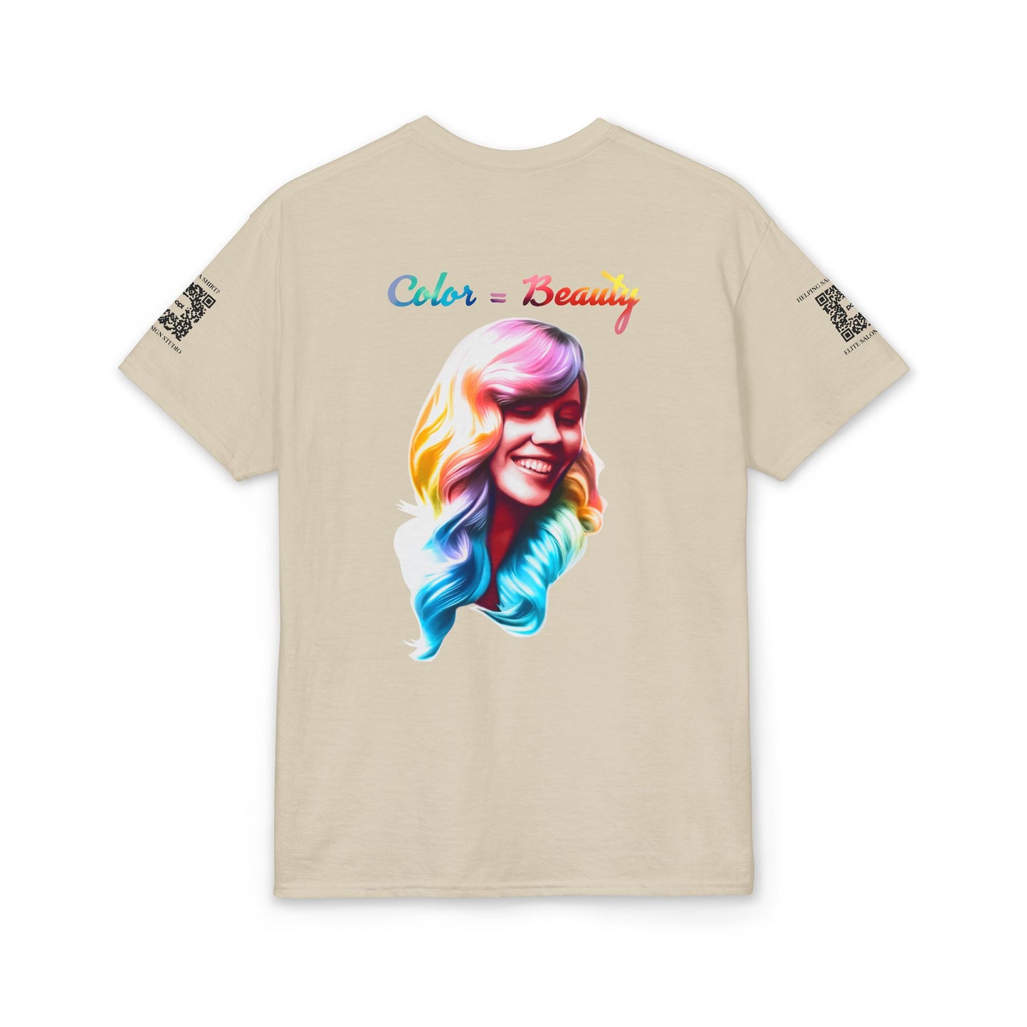 Elite Salon Services (Staff Tee) - Color = Beauty T-Shirt (Colorway 1)