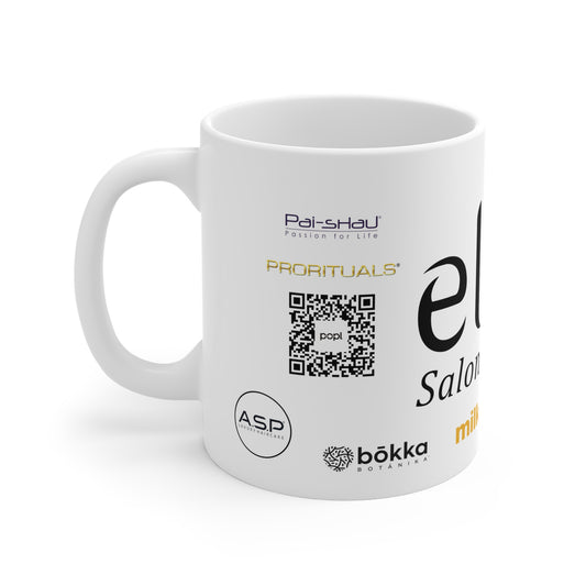 Elite Salon Services Custom Ceramic Mugs (11oz)