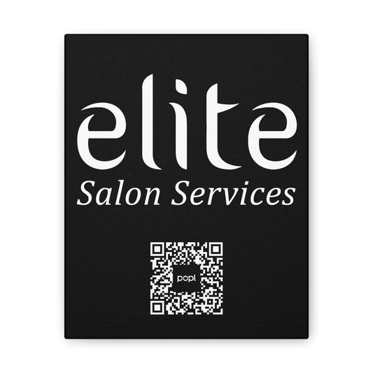 Elite Salon Services Custom - Canvas Stretched (0.75")